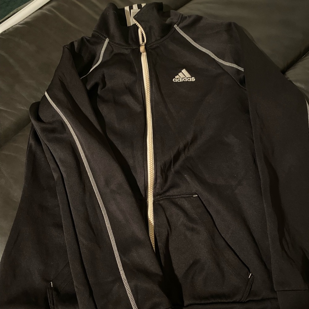 Adidas zip up